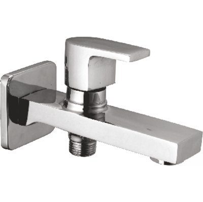 Bib Cock 2 in 1 with Flange